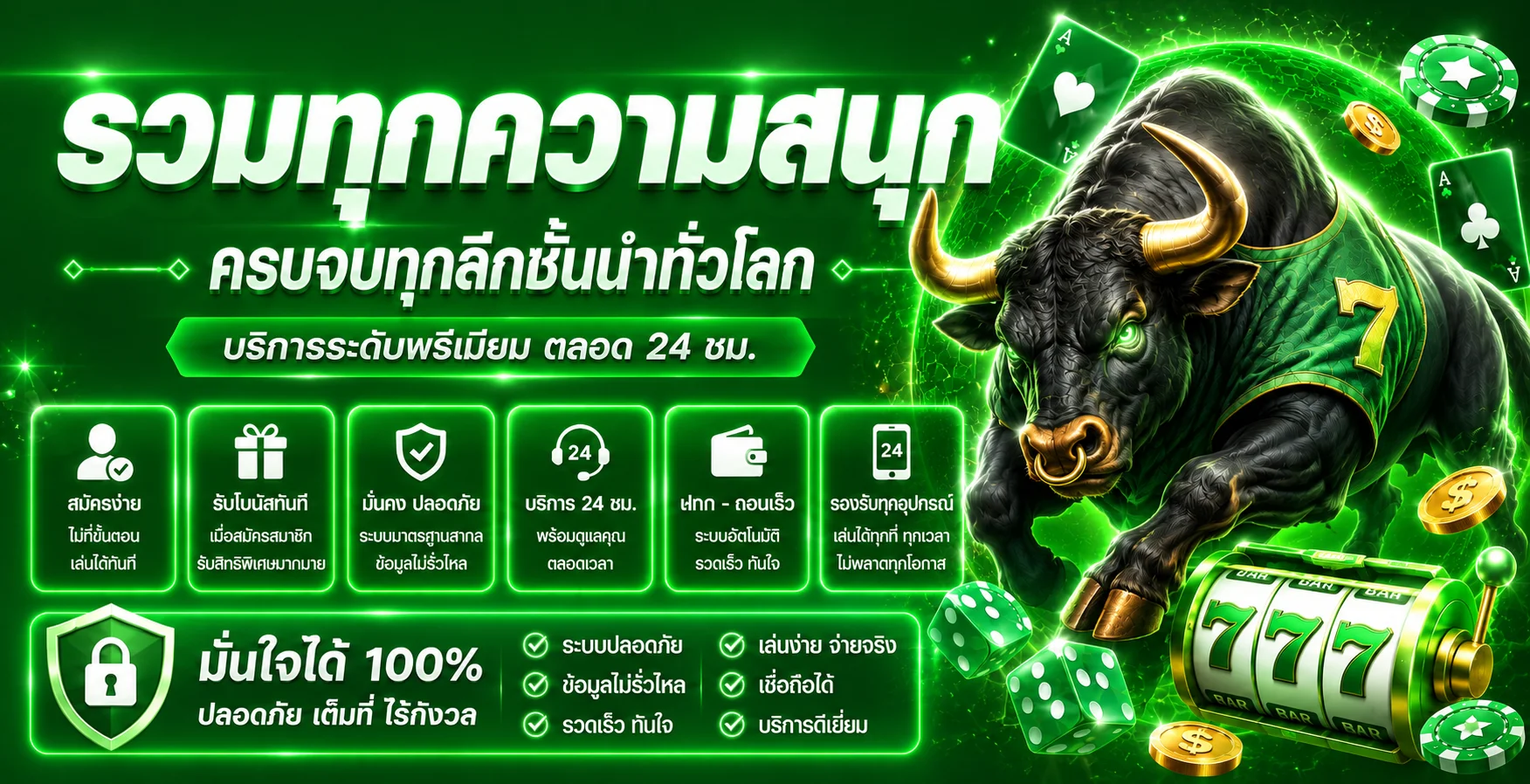 มังกรบูรพา88 เปิดฝากถอนออโต้ 24 ชั่วโมง รองรับทุกธนาคารและวอลเล็ตหลัก